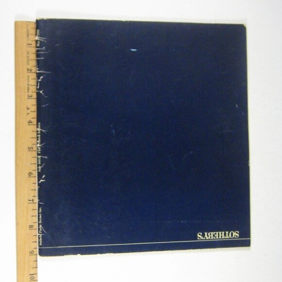Sothebys Fine Printed Manuscript Judaica 1981 Auction Catalog - Picture 6 of 6